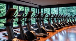luxury elliptical machine selection
