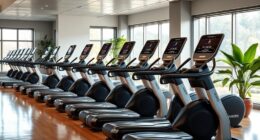 luxury elliptical workout options