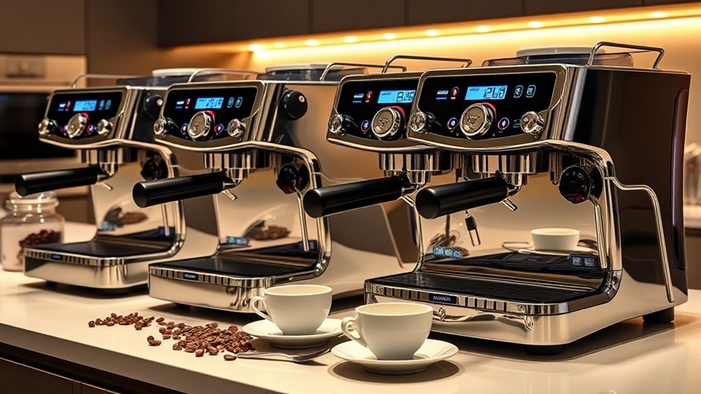 luxury espresso machine guide