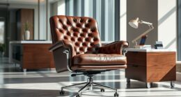 luxury executive office chairs