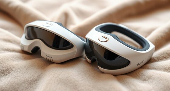 luxury eye massager collection