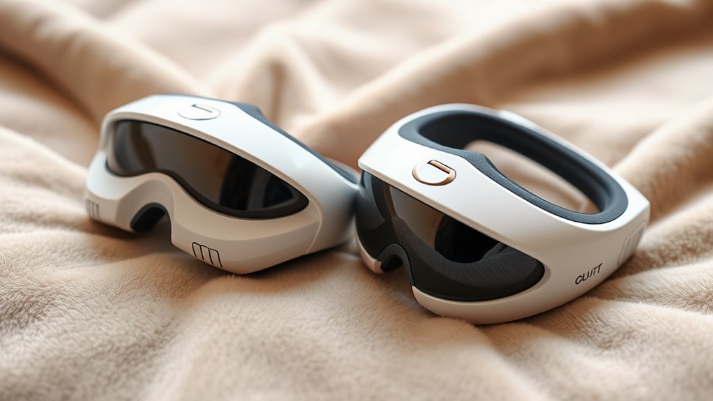 luxury eye massager collection