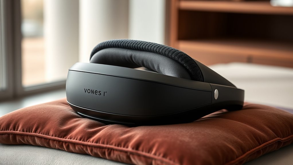 luxury eye massager features