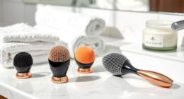 luxury facial cleansing brushes