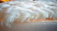 luxury featherbed mattress toppers