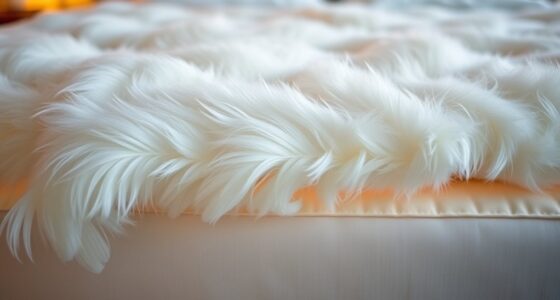luxury featherbed mattress toppers