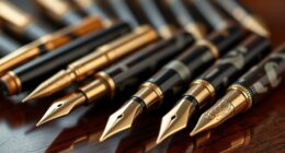 luxury fountain pen collection