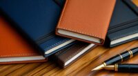luxury fountain pen notebooks