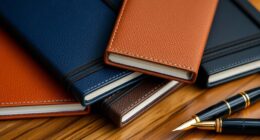 luxury fountain pen notebooks