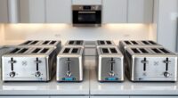 luxury four slice toasters