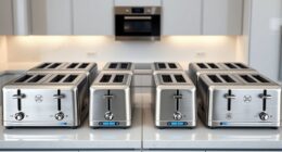 luxury four slice toasters