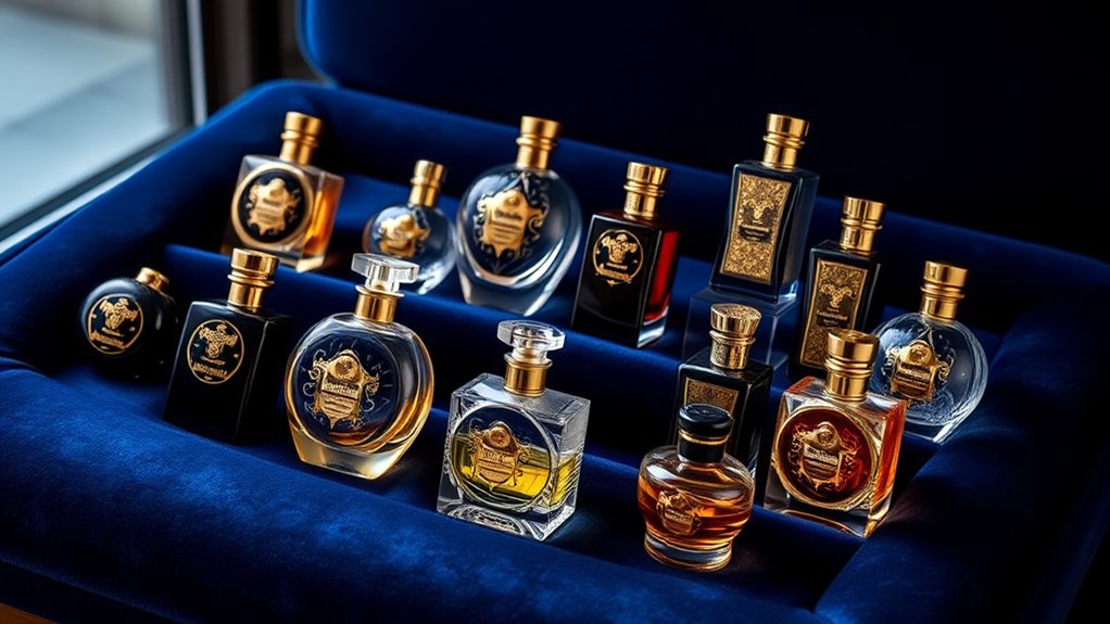 luxury fragrance discovery sets