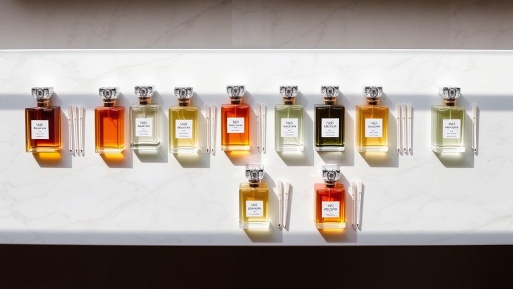 luxury fragrance layering sets