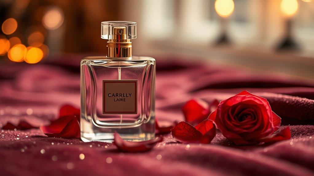luxury fragrances for romantic evenings
