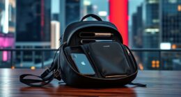 luxury gadget travel backpacks