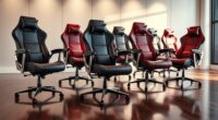 luxury gaming chair selections