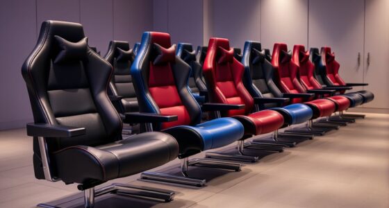 luxury gaming chair selections