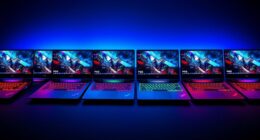 luxury gaming laptops 2025