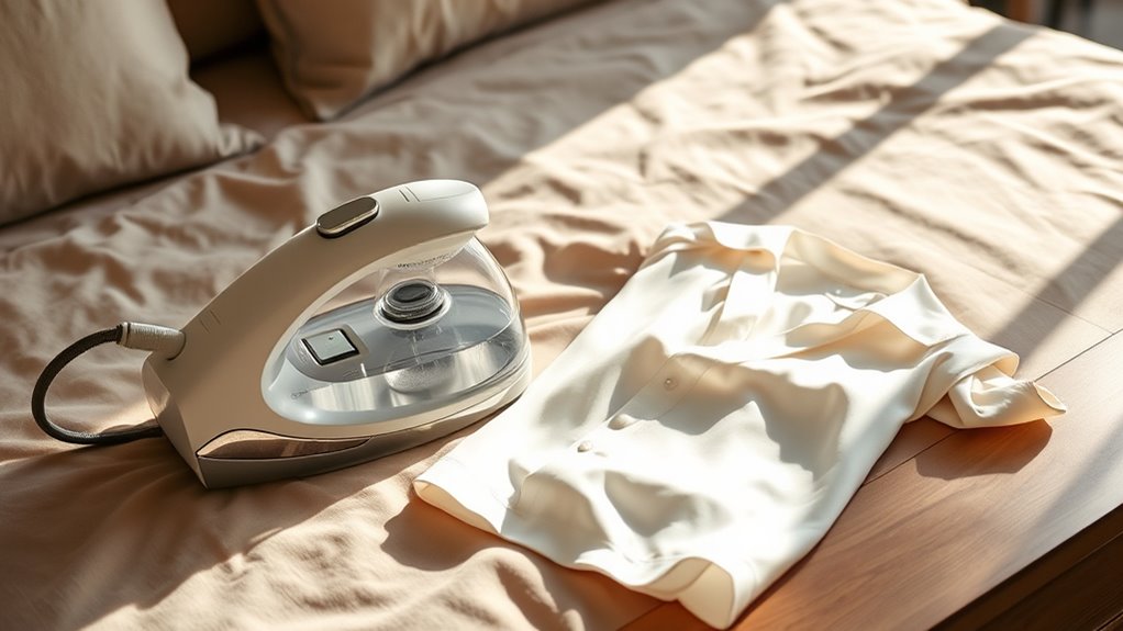 luxury garment steamer review