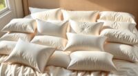 luxury goose down pillows