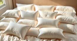luxury goose down pillows