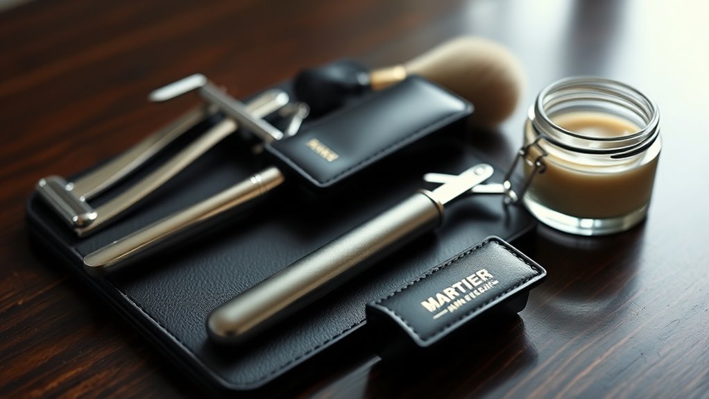 luxury grooming kit essentials