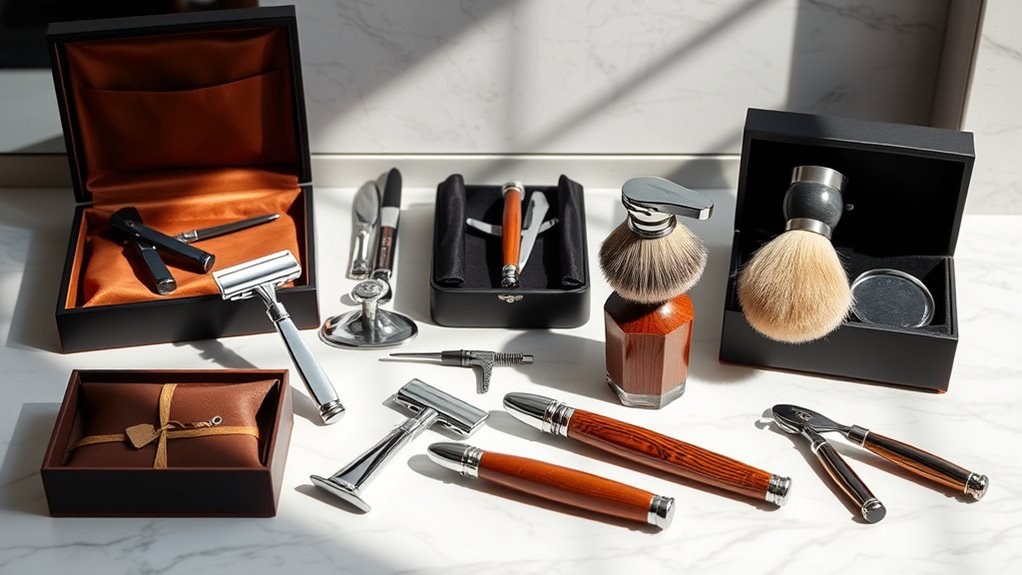 luxury grooming kit recommendations