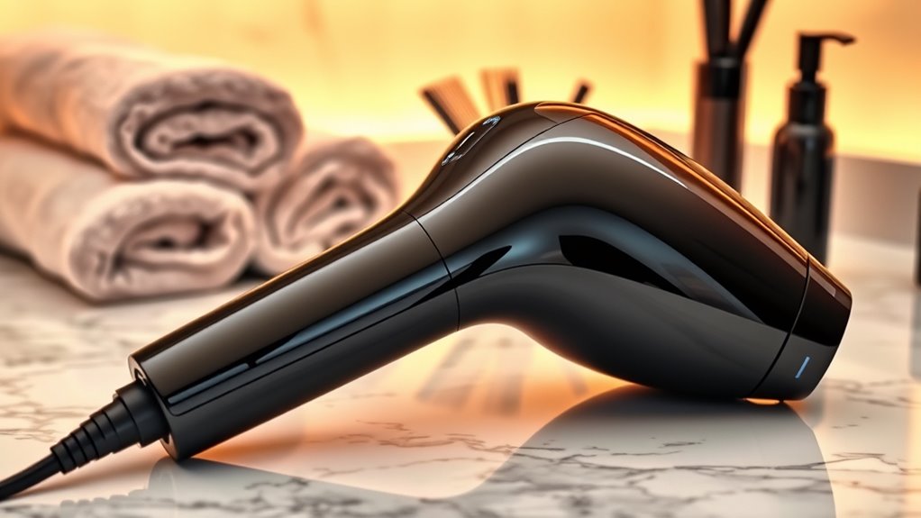luxury hair dryer features