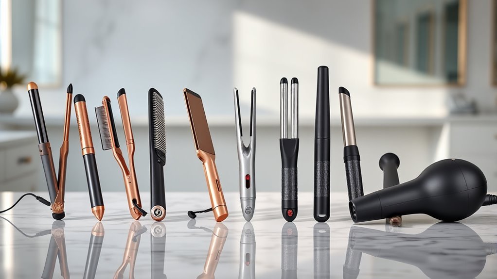 luxury hair tools list