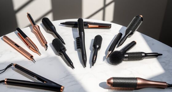 luxury hair tools list