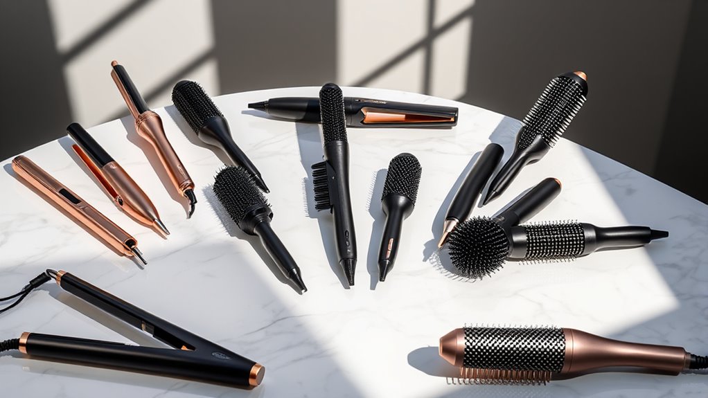 luxury hair tools list