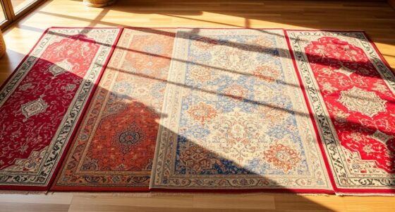 luxury hand knotted silk rugs