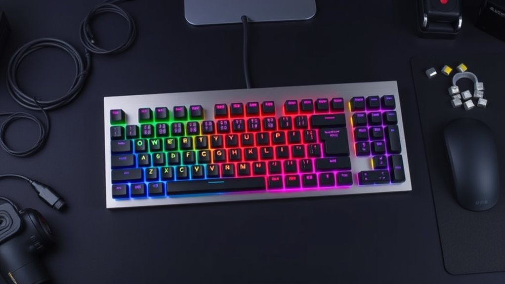 luxury high end keyboard selection