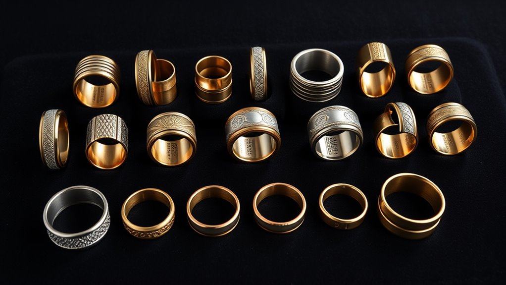 luxury high end ring sizers