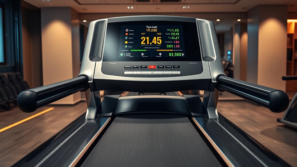 luxury high performance treadmills