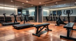luxury home gym equipment