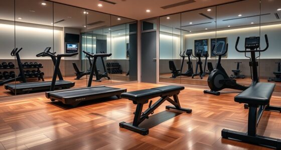 luxury home gym equipment