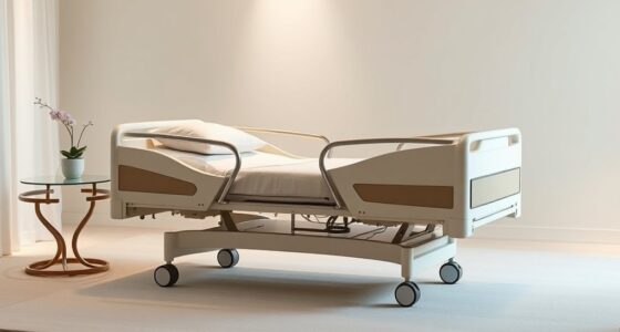 luxury home hospital beds