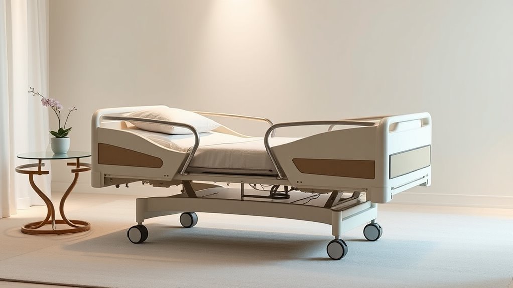 luxury home hospital beds