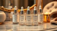 luxury hyaluronic acid serums