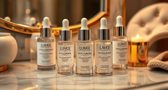 luxury hyaluronic acid serums