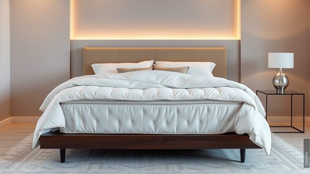 luxury hybrid mattress options
