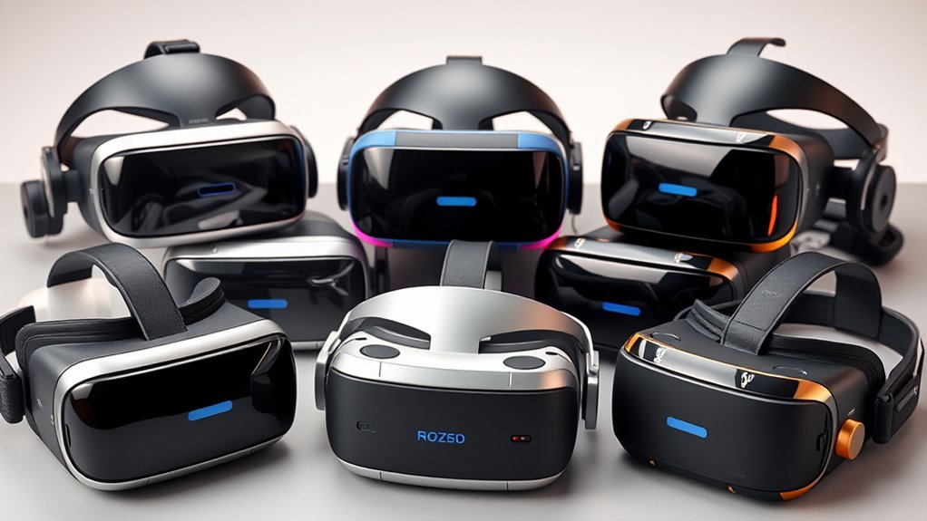 luxury immersive virtual reality