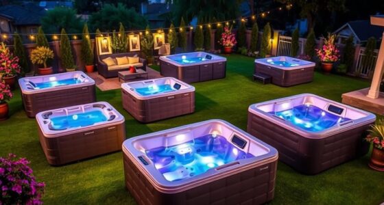 luxury inflatable hot tubs