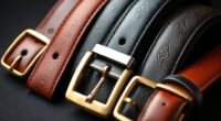 luxury italian leather belts