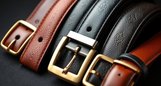 luxury italian leather belts