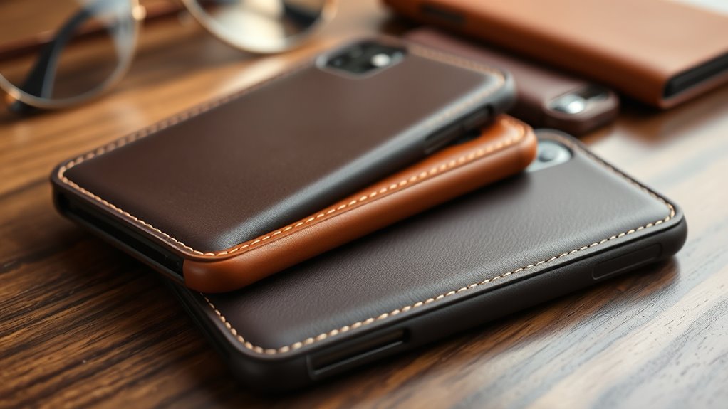 luxury leather phone case considerations