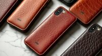 luxury leather phone cases
