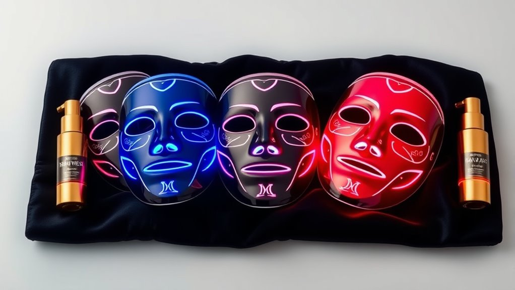 luxury led skincare devices