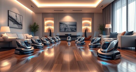 luxury lidar robot vacuums
